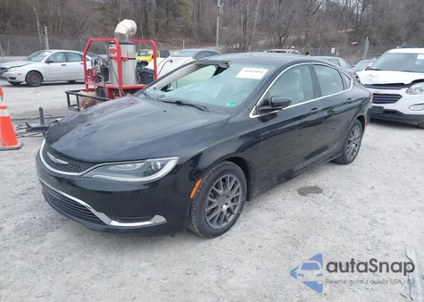 2016 Chrysler 200 Limited from USA, damaged, VIN 1C3CCCAB9GN185611